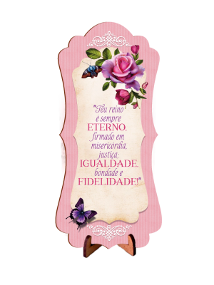 TD-003 - Tag Decorativa em MDF