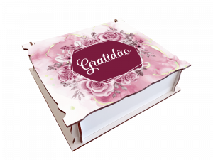 CMM-017 - Caixa MDF - Gratidão CMM-017 - Caixa MDF - Gratidão