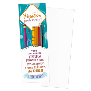 MP-089 - Marca Página - Professor(a)