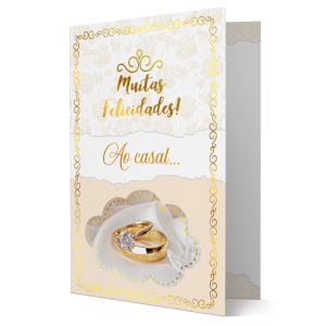PD-031 - Cartão de casamento
