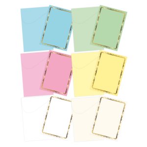 CB-110 - Cartão com envelope - colorido CB-110 - Cartão com envelope - colorido