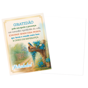 PR-031 - Postal Gratidão