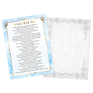 PR-036 - Postal Salmo 91