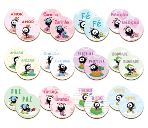 CBJM-002 - Jogo da Memória Smilinguido Baby CBJM-002 - Jogo da Memória Smilinguido Baby