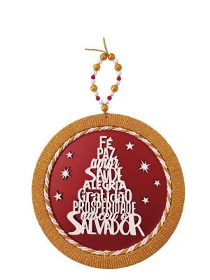 GN-004 - Guirlanda de Natal GN-004 - Guirlanda de Natal