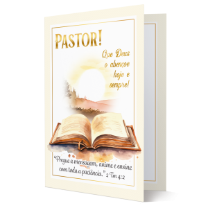M-031 - Cartão pastor