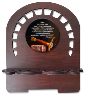 PBG-010 - Porta Bíblia G Palavra de Deus