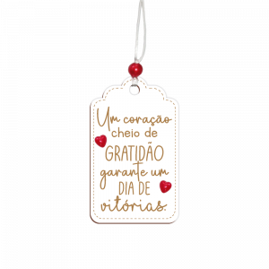 ARD-003 - Adorno Gratidão