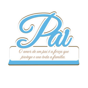 PEM-004 - Plaquinha Decorativa Pais