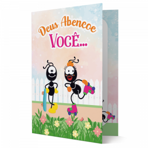 CBPD-014 - Cartão Smilinguido Deus Abençoe Você CBPD-014 - Cartão Smilinguido Deus Abençoe Você