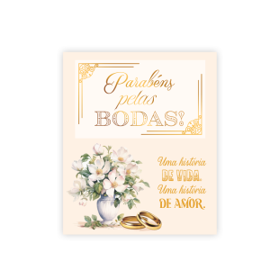 TC-026 - Caixa Presente de Papel - Bodas