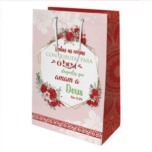 CBSG-001 - Sacola Todas as coisas contribuem para o bem daqueles que amam a Deus