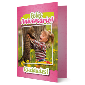PD-015 - Cartão de Aniversário