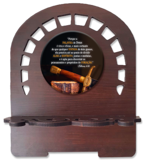 PBM-007 - Porta Bíblia M Palavra de Deus