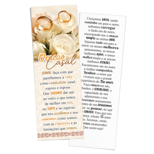 MP-069 - Marca Página - Oração do Casal