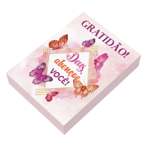 TC-024 - Caixa Presente de Papel - Gratidão