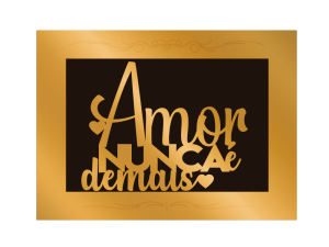 QMF-016 - Quadros com Frases QMF-016 - Quadros com Frases