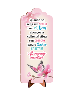TD-029 - Tag Decorativa em MDF