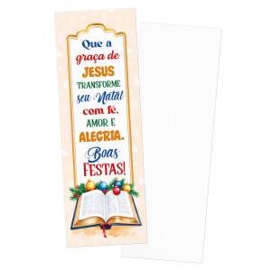 MPN-001 - Marca página de Natal