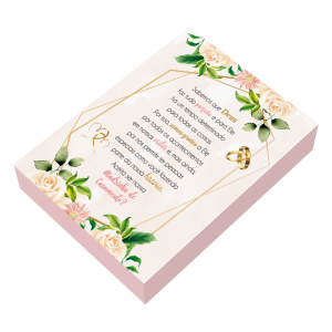 TC021 - Caixa Presente de Papel - Madrinha de Casamento TC021 - Caixa Presente de Papel - Madrinha de Casamento