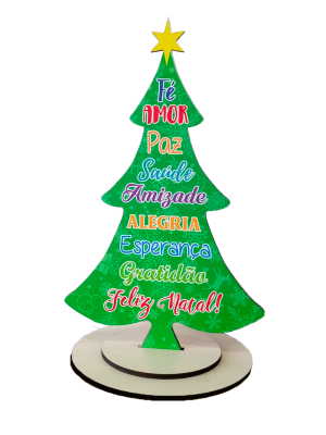 EPM-002 - Enfeite Decorativo Pinheirinho Natal EPM-002 - Enfeite Decorativo Pinheirinho Natal