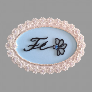 EFP-002 - Enfeite de Parede Fé EFP-002 - Enfeite de Parede Fé