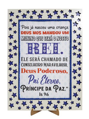 QMN-003 - Quadro de Natal