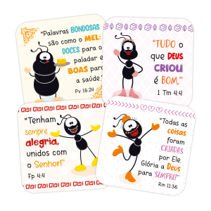 Refil Preciosas Promessas - Smilingüido - RPP-006