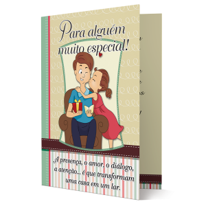 B-008 - Cartão Que o seu coração possa ser o mais feliz de todos no dia de hoje B-008 - Cartão Que o seu coração possa ser o mais feliz de todos no dia de hoje