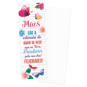 Marca Página - Mãe - MP-104 Marca Página - Mãe - MP-104