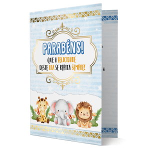 PD-016 - Cartão de Aniversário