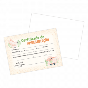 CEP-024 - Certificado de Apresentação