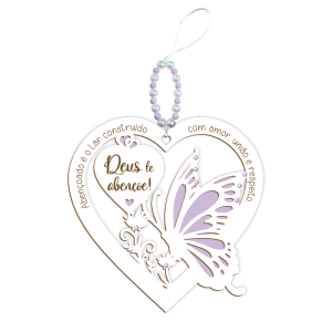 PE-003 - Enfeite de Borboleta