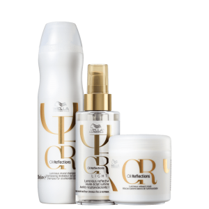 Kit Wella Professionals Oil Reflections Light (3 Produtos)