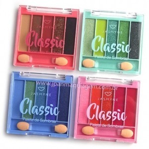 Paleta de Sombras Classic Jasmyne