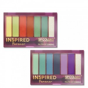 Paleta de Sombras Inspired Forever SP Colors
