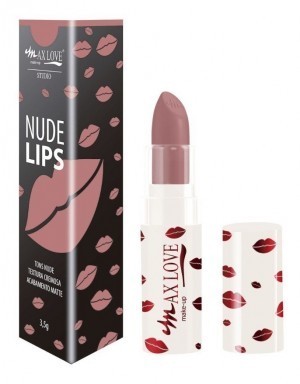 Batom Nude Lips Max Love