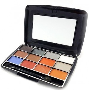 Estojo De Sombras 12 Cores Vivai