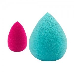 Esponjas de Maquiagem uma Grande e Pequena de Silicone 