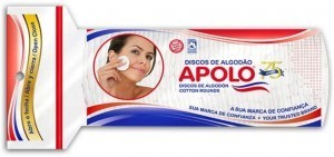 Disco De Algodão Apolo 35g