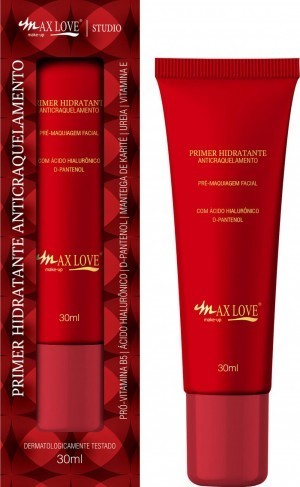 Primer Hidratante Anticraquelamento Max Love