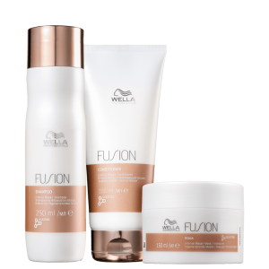 Kit Wella Professionals Fusion Trio (3 Produtos)