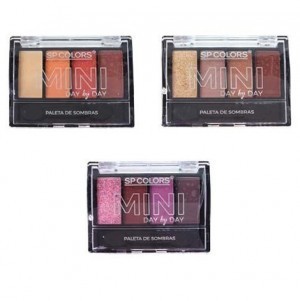 Paleta de Sombras Mini Day By Day SP Colors SP -