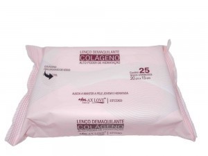 Lenço Demaquilante (25 unidades) Max Love