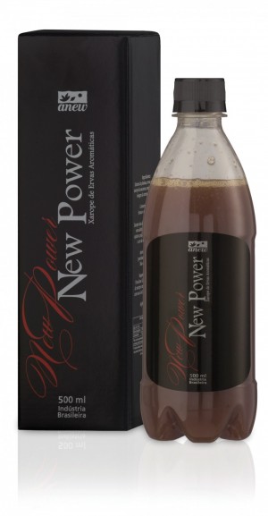 New Power Garrafa com 500ml