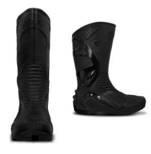 BOTA PVC BSB MOTOSAFE IMPERMEAVEL 43 PRETA