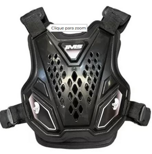 COLETE  INFANTIL IMS SHOT PRETO