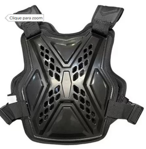 COLETE  INFANTIL IMS SHOT PRETO -