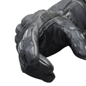 LUVA STREET X11 COURO IMPACT 2 CURTO (GG) PRETA - 