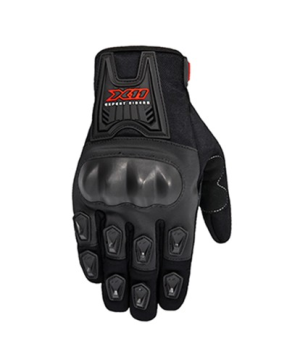 LUVA STREET X11 BLACKOUT 2 (P) PRETA